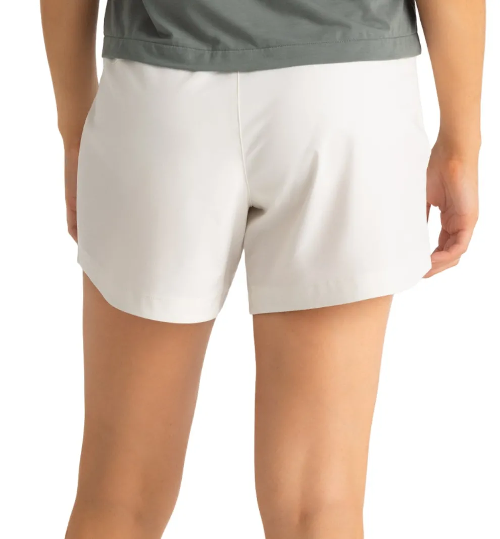 Bamboo-Lined Active Breeze Shorts for Women - 5