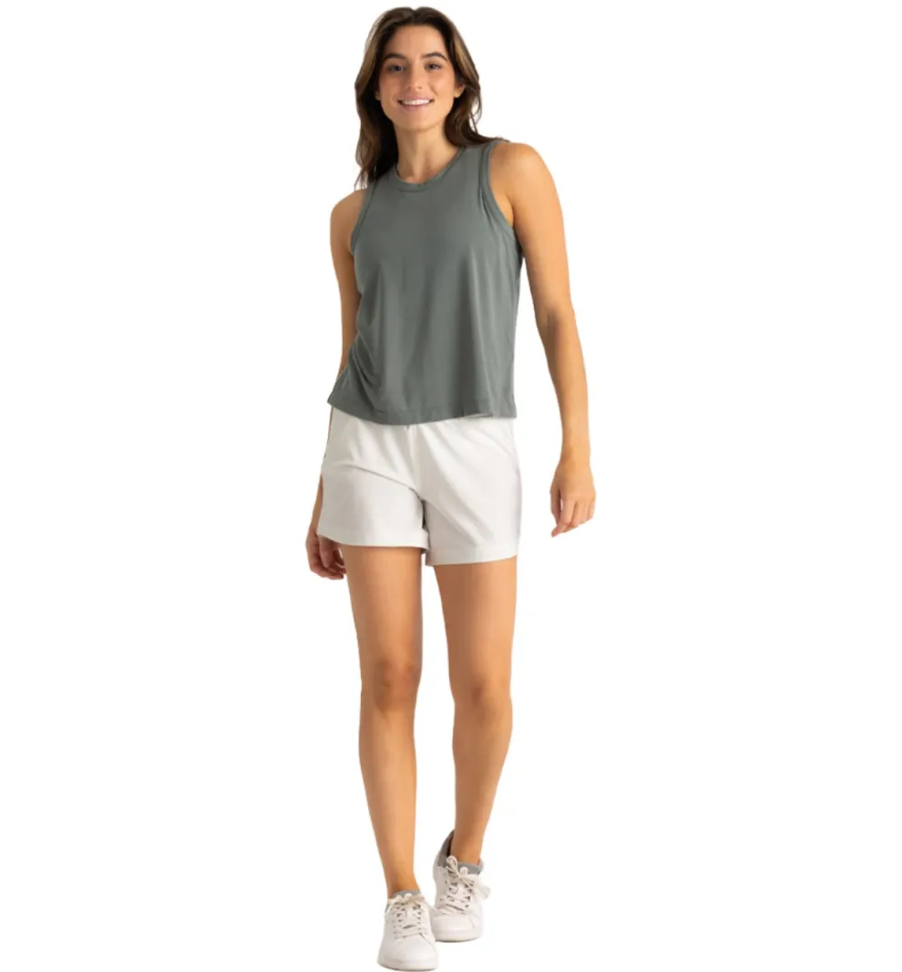 Bamboo-Lined Active Breeze Shorts for Women - 5