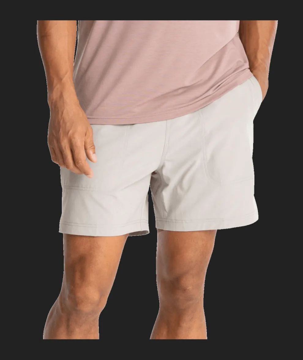 Bamboo-Lined Active Breeze Short for Men - 5.5"