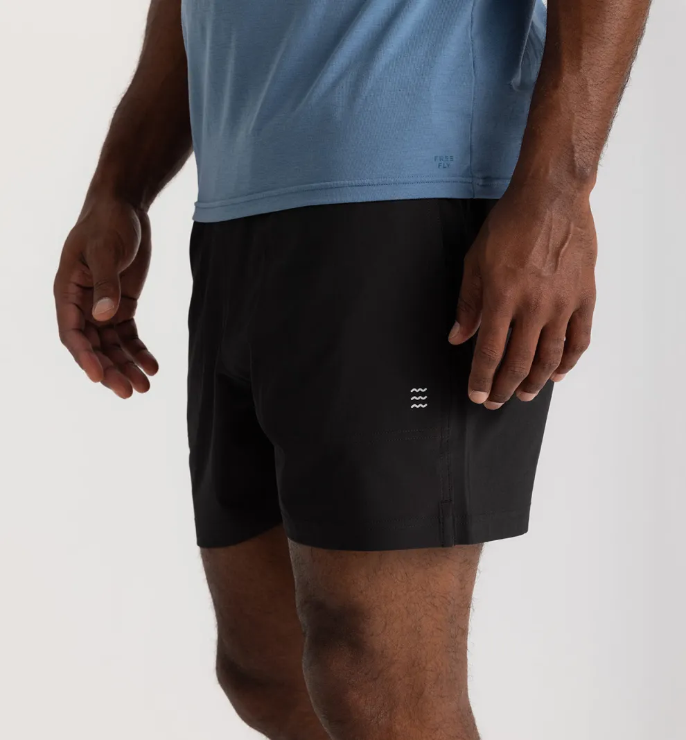 Bamboo-Lined Active Breeze Short for Men - 5.5