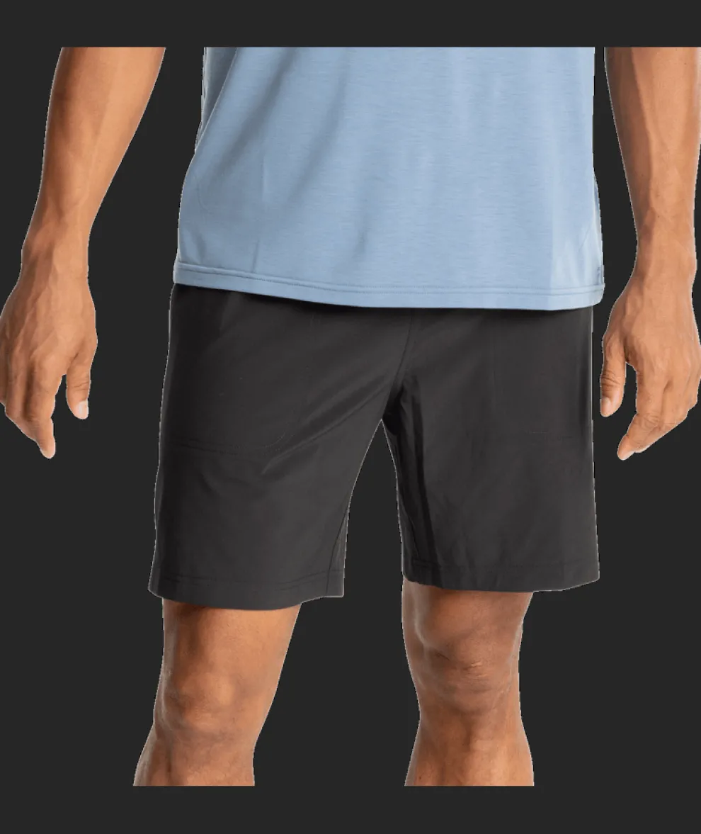 Bamboo-Lined Active Breeze Short for Men - 5.5