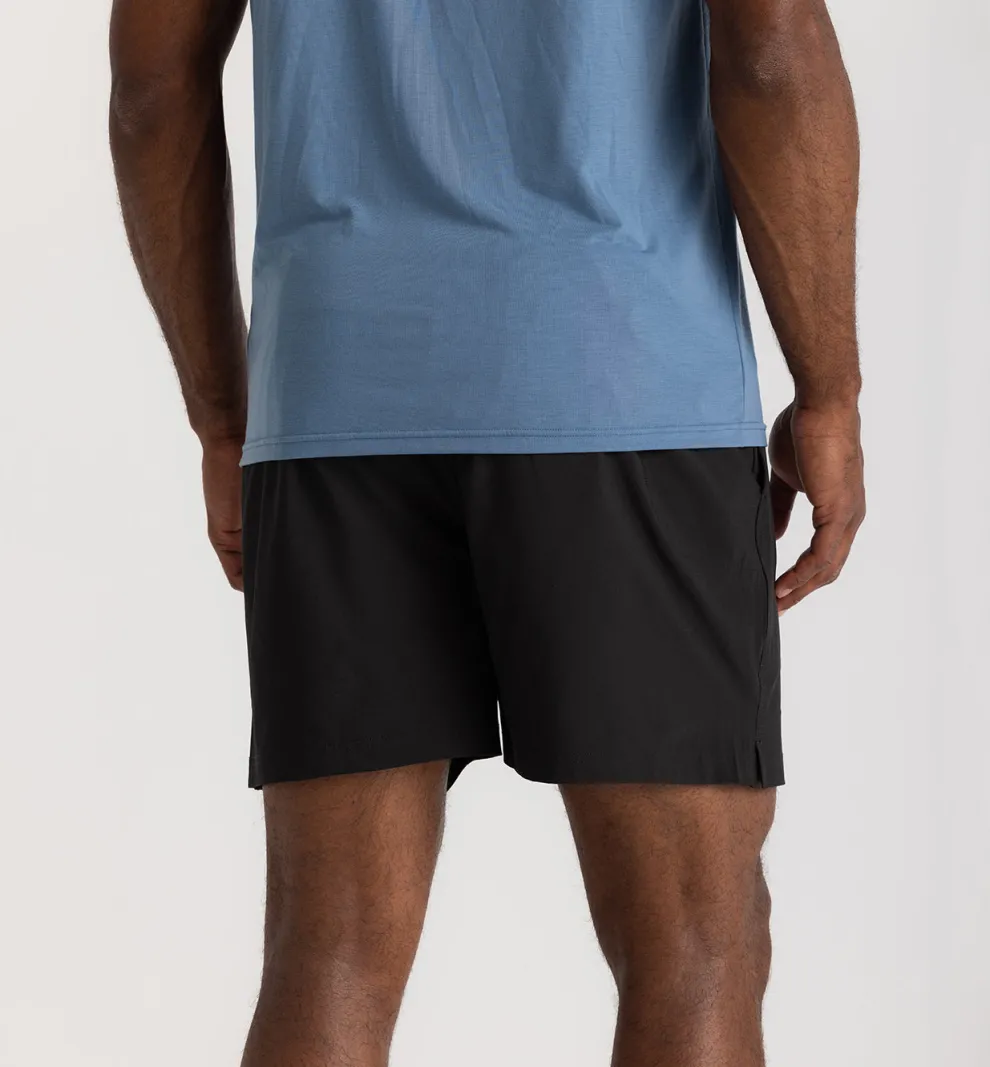 Bamboo-Lined Active Breeze Short for Men - 5.5