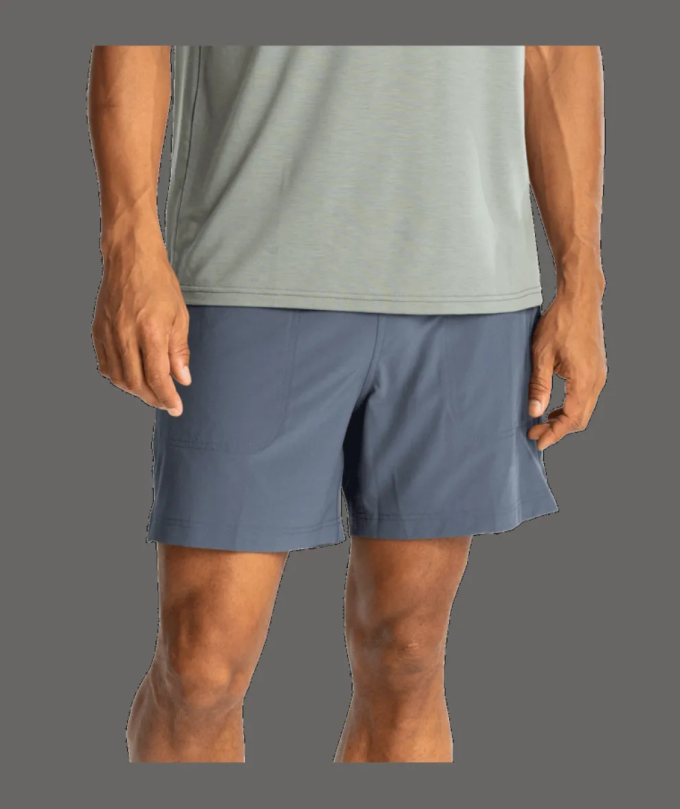 Bamboo-Lined Active Breeze Short for Men - 5.5