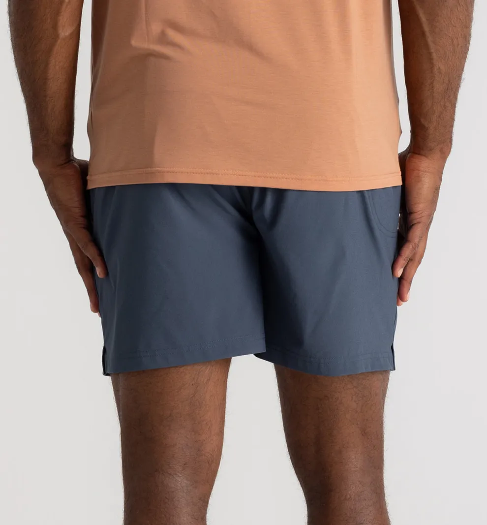 Bamboo-Lined Active Breeze Short for Men - 5.5