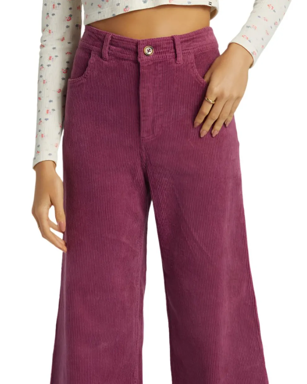 Be Free Corduroy Pants for Women