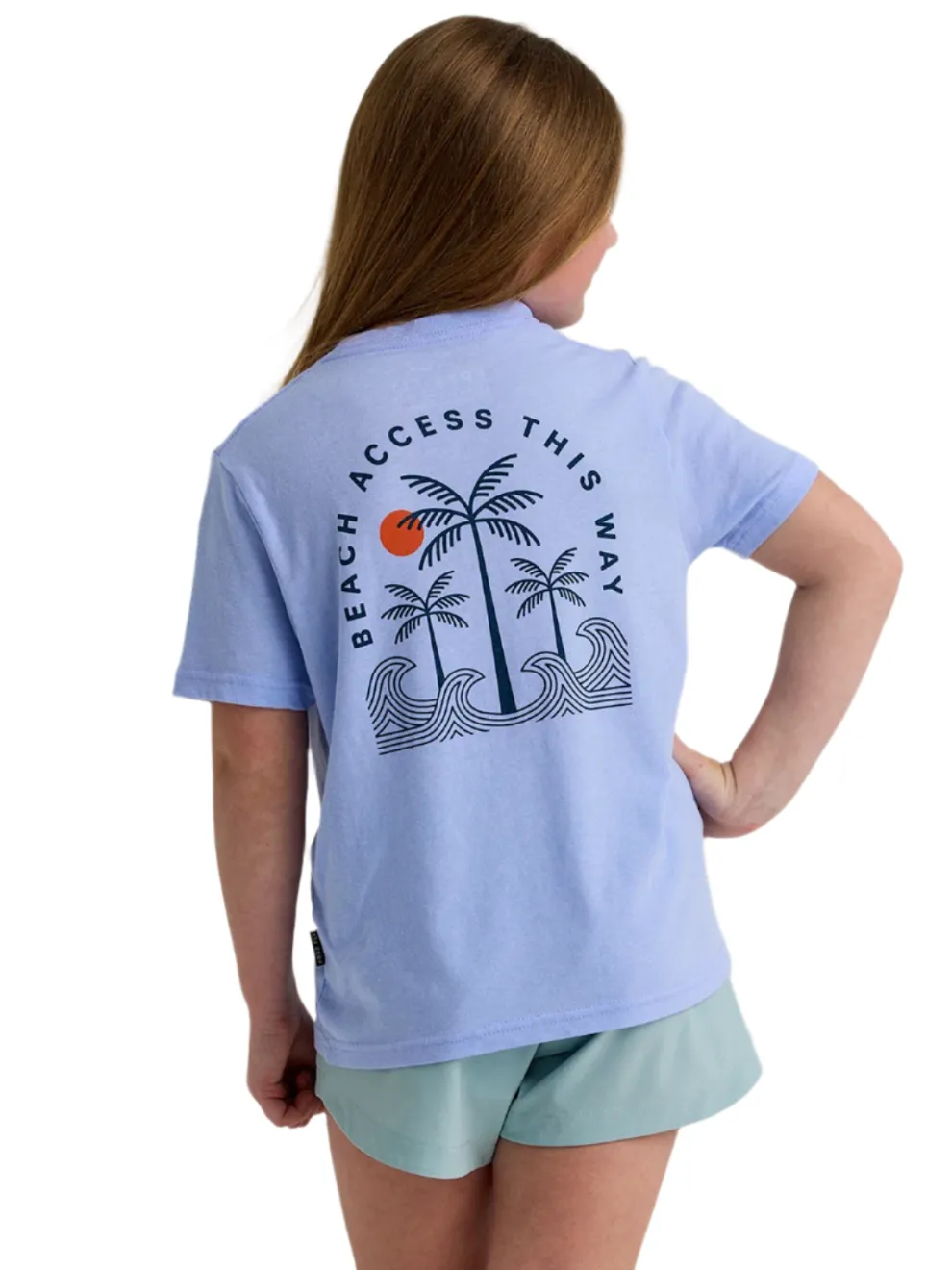 Beach Access Tee for Youth