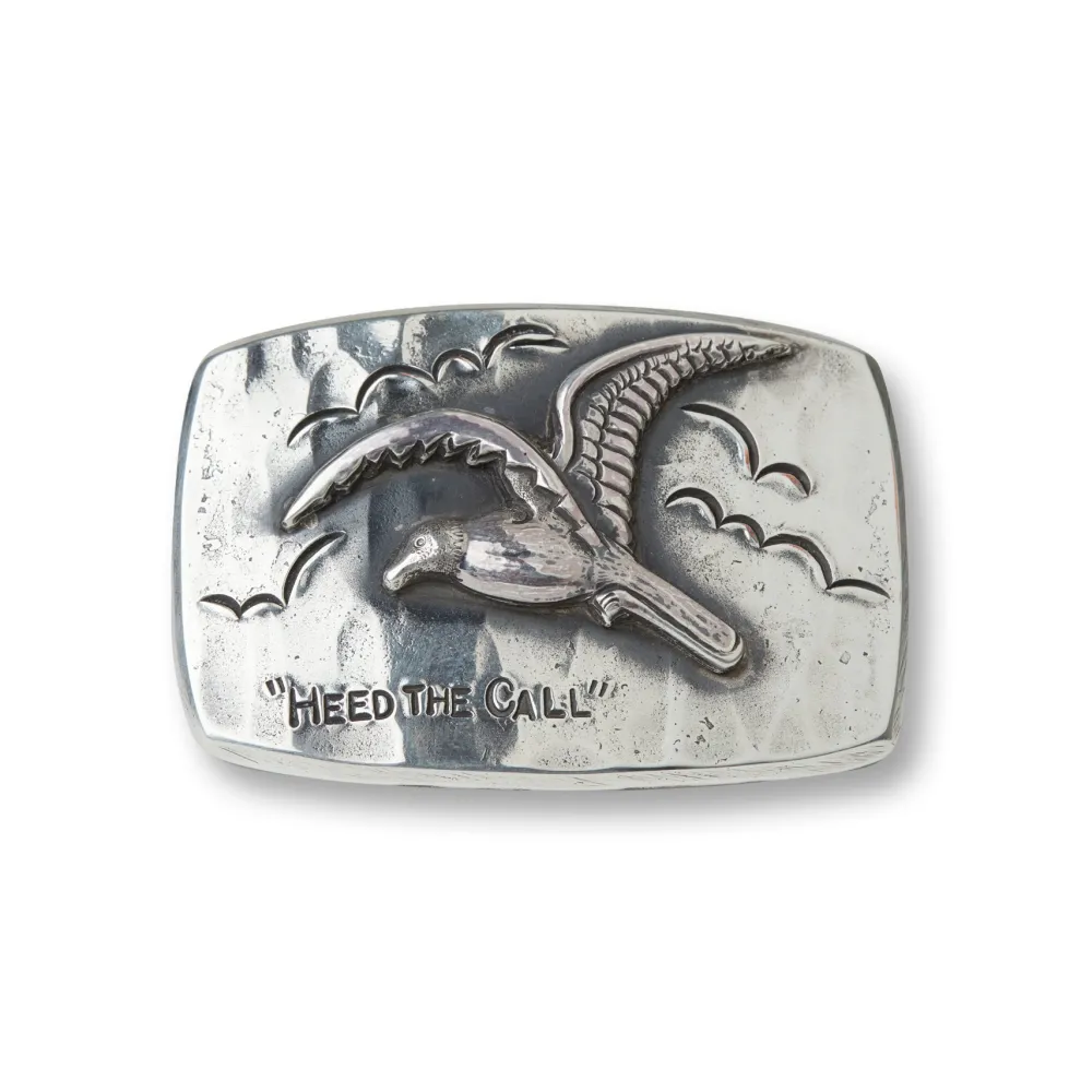 Belt Buckle: Seagulls : Limited Edition