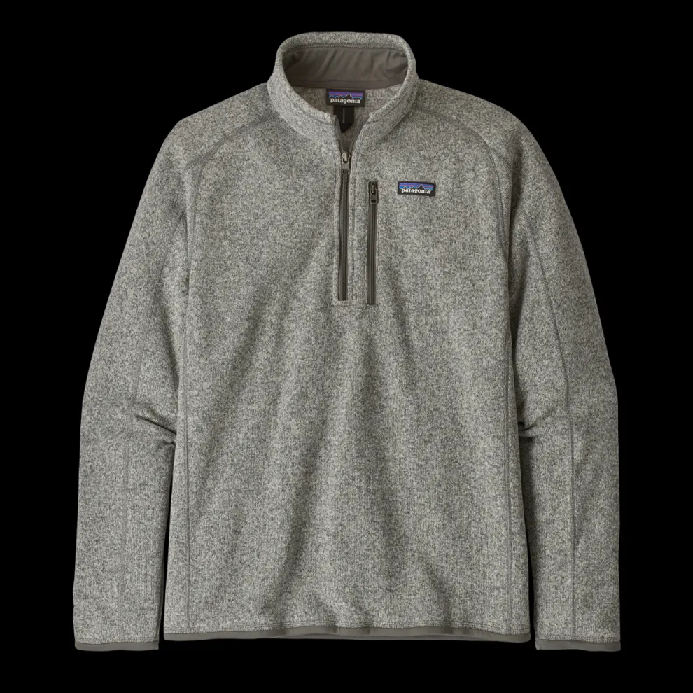 Better Sweater 1/4 Zip Fleece Pullover for Men