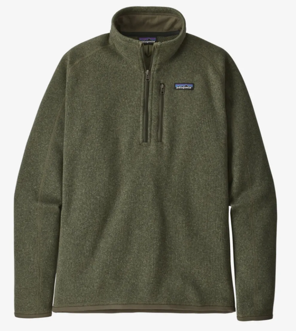 Better Sweater 1/4 Zip Fleece Pullover for Men