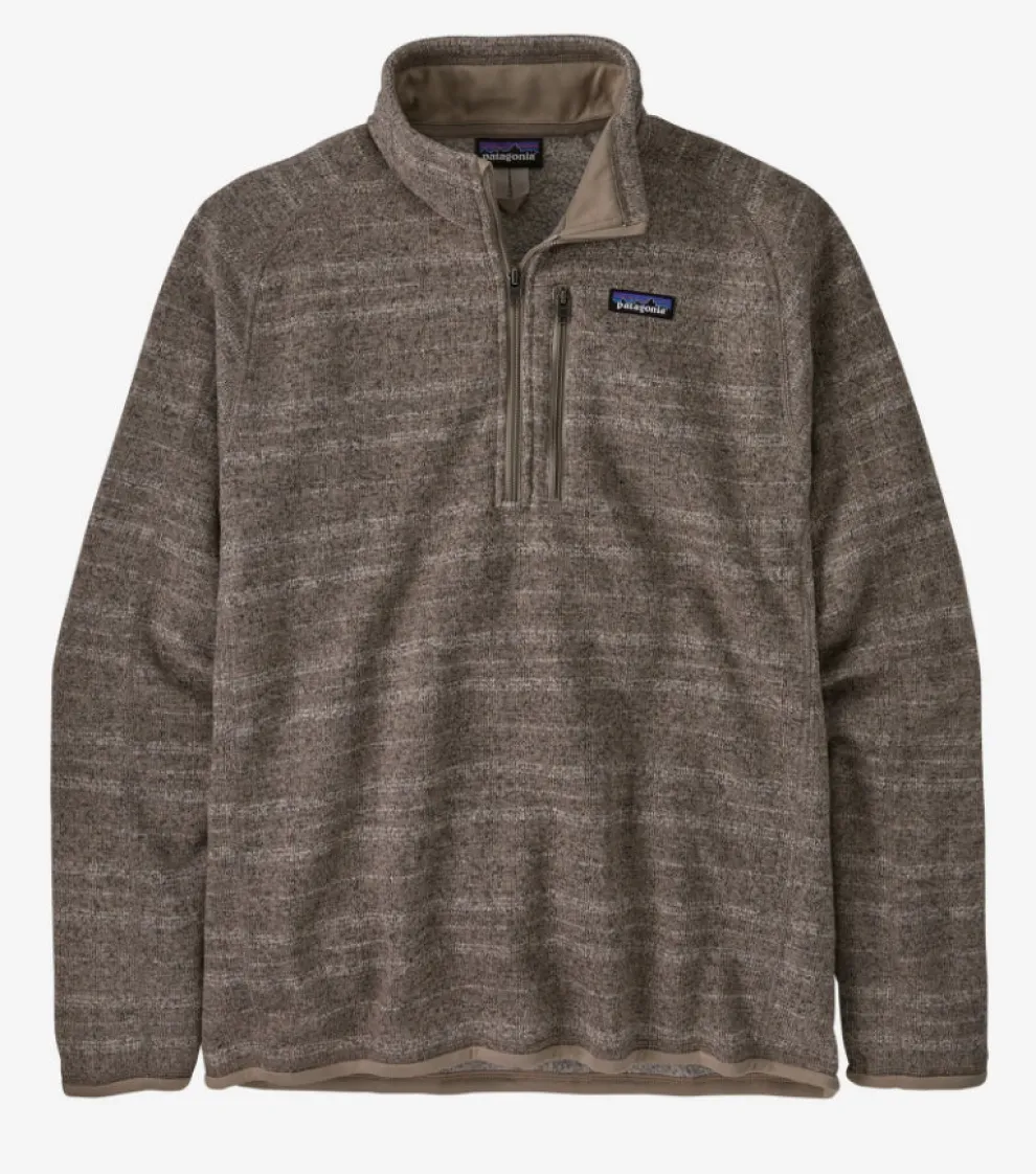 Better Sweater 1/4 Zip Fleece Pullover for Men