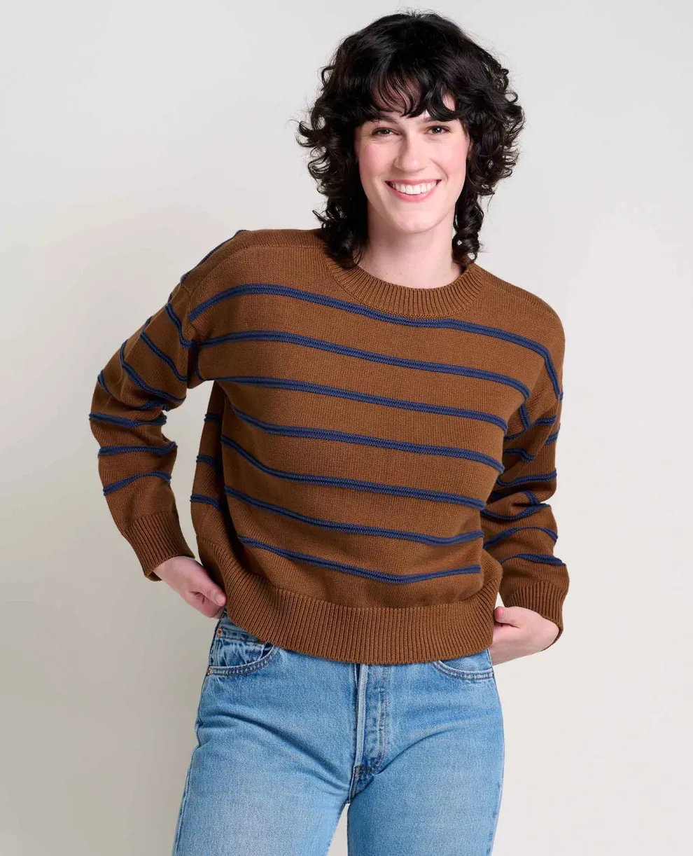 Bianca II Crew Sweater for Women