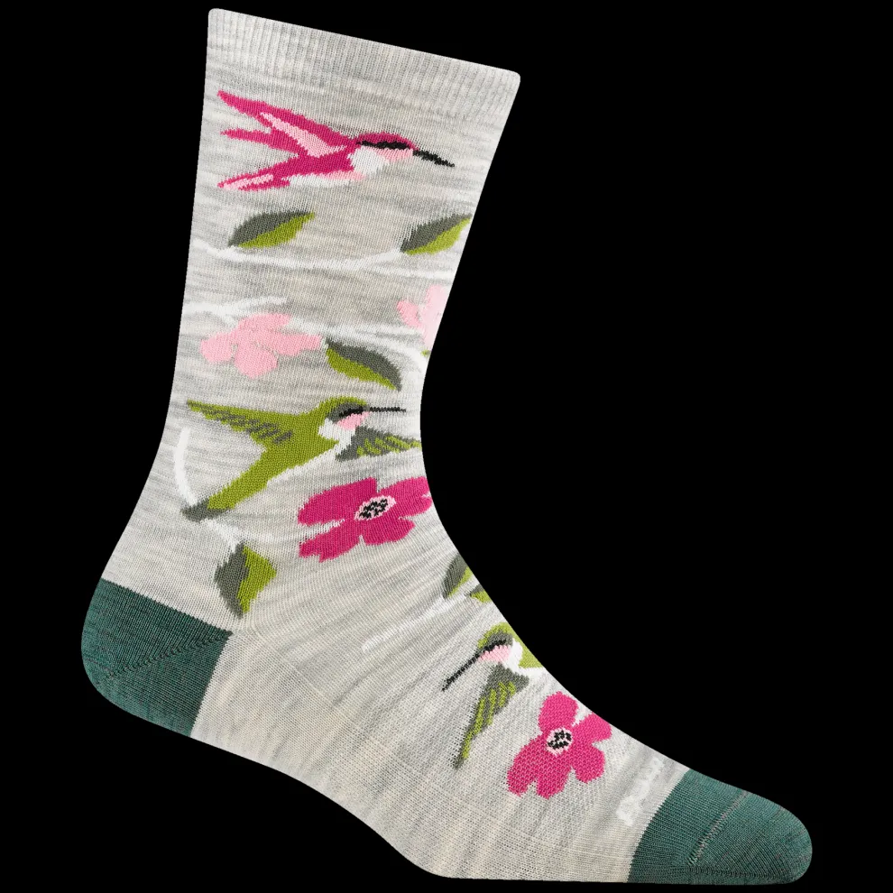 Birds of a Feather Crew Lightweight Lifestyle Socks for Women
