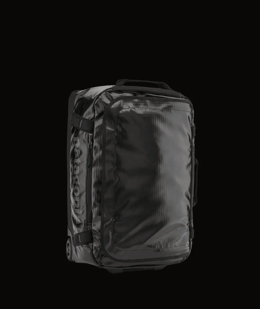 Black Hole Wheeled Duffel Bag 40L