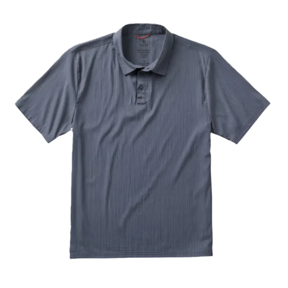 Bless Up Breathable Stretch Polo Shirt