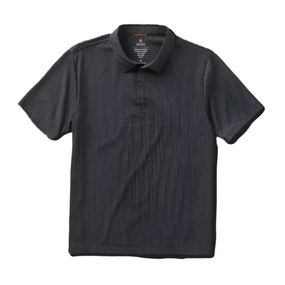 Bless Up Breathable Stretch Polo Shirt