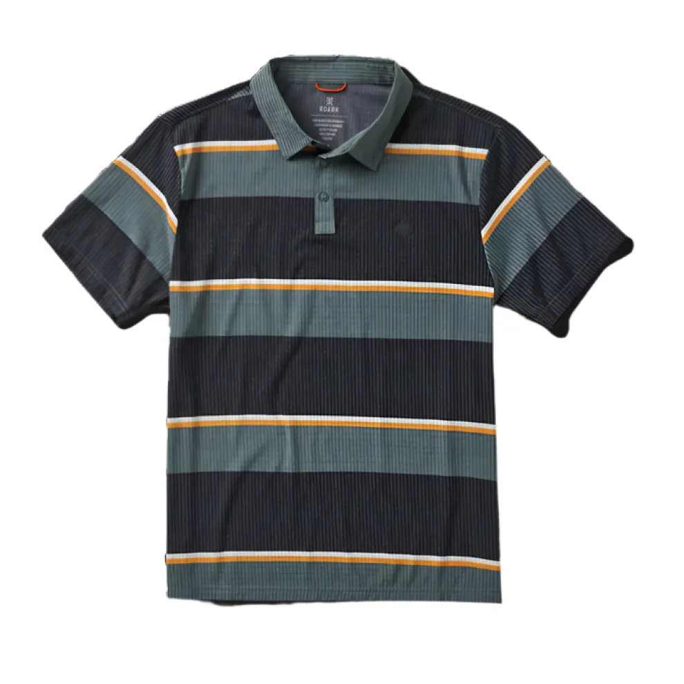 Bless Up Breathable Stretch Polo Shirt