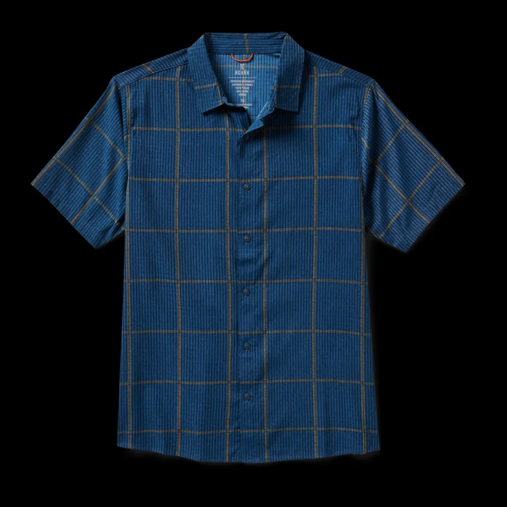 Bless Up Breathable Stretch Polo Shirt