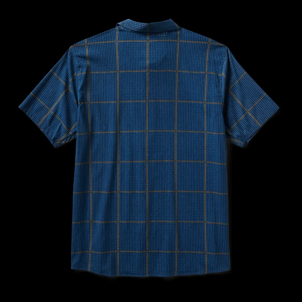 Bless Up Breathable Stretch Polo Shirt