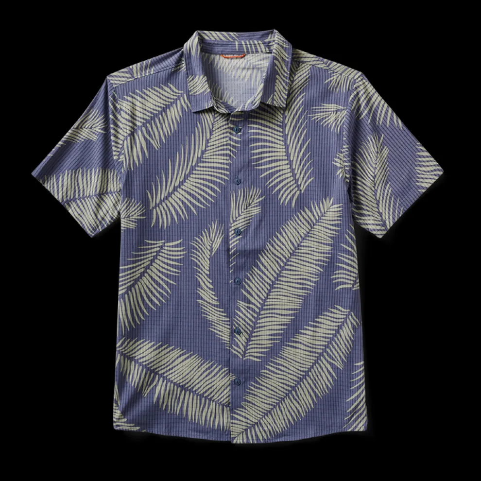 Bless Up Breathable Stretch Polo Shirt