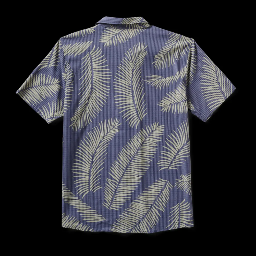 Bless Up Breathable Stretch Polo Shirt