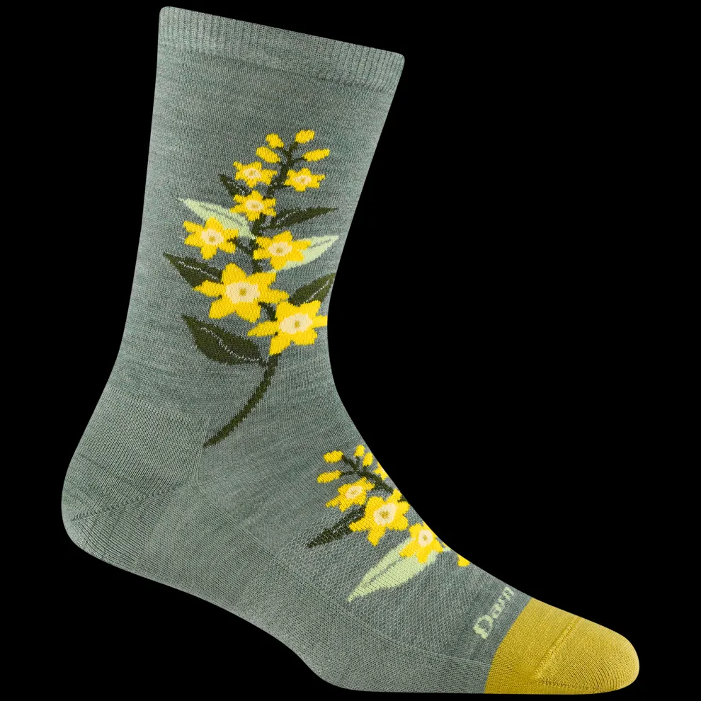 Blossom Crew Lightweight Lifestyle Socks for Women