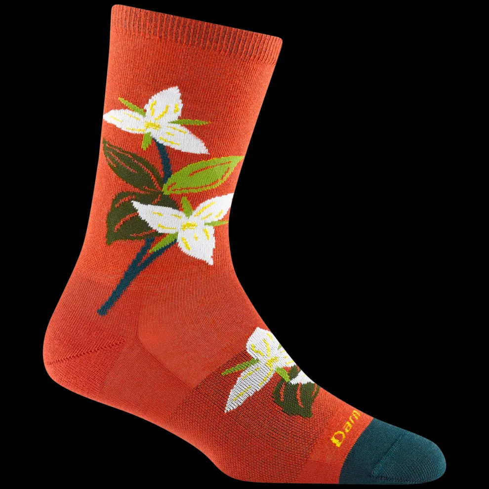 Blossom Crew Lightweight Lifestyle Socks for Women