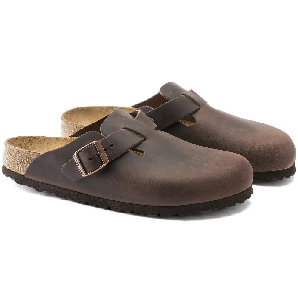 Boston Clog Oiled Leather