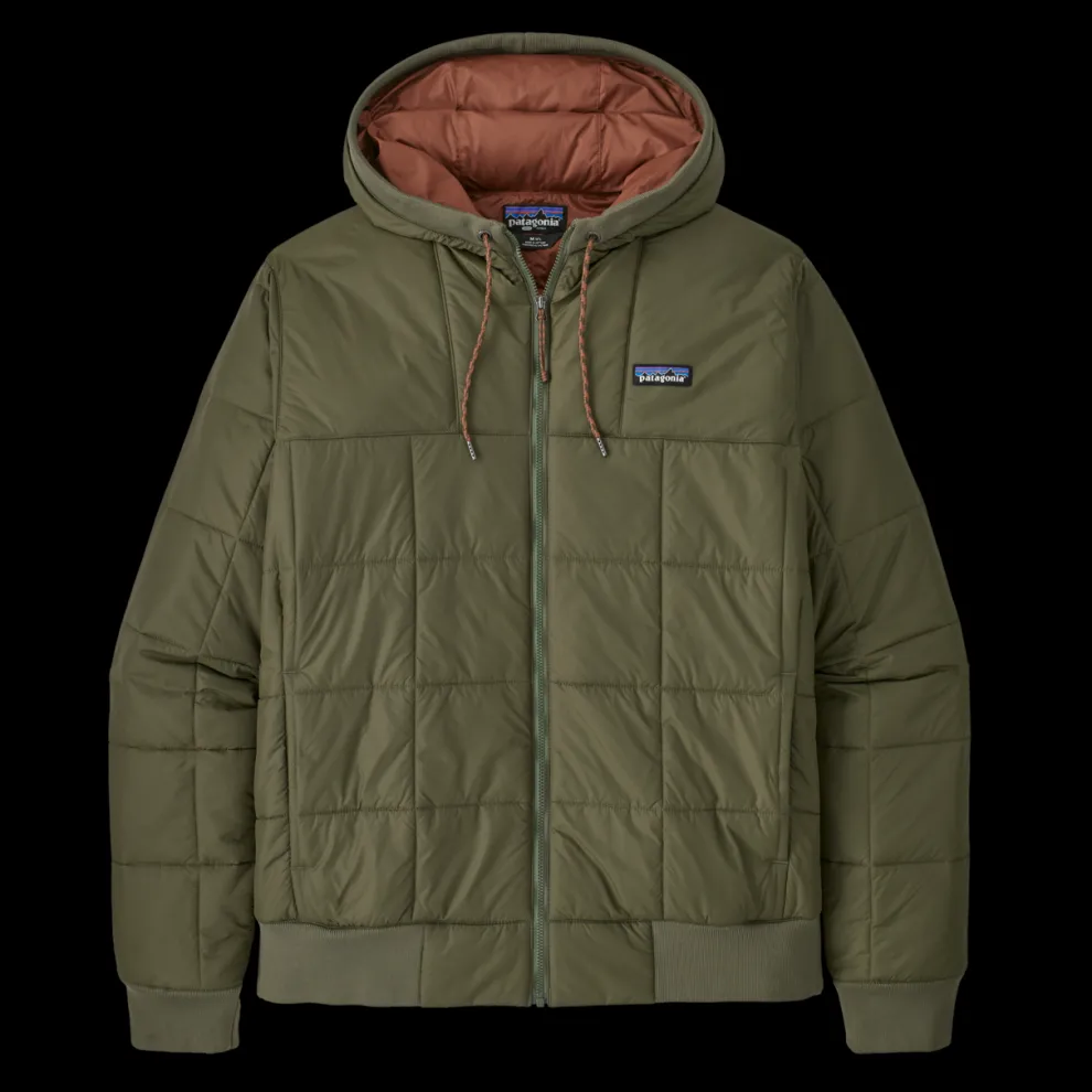 Box Quilted Hoody for Men (SALE)