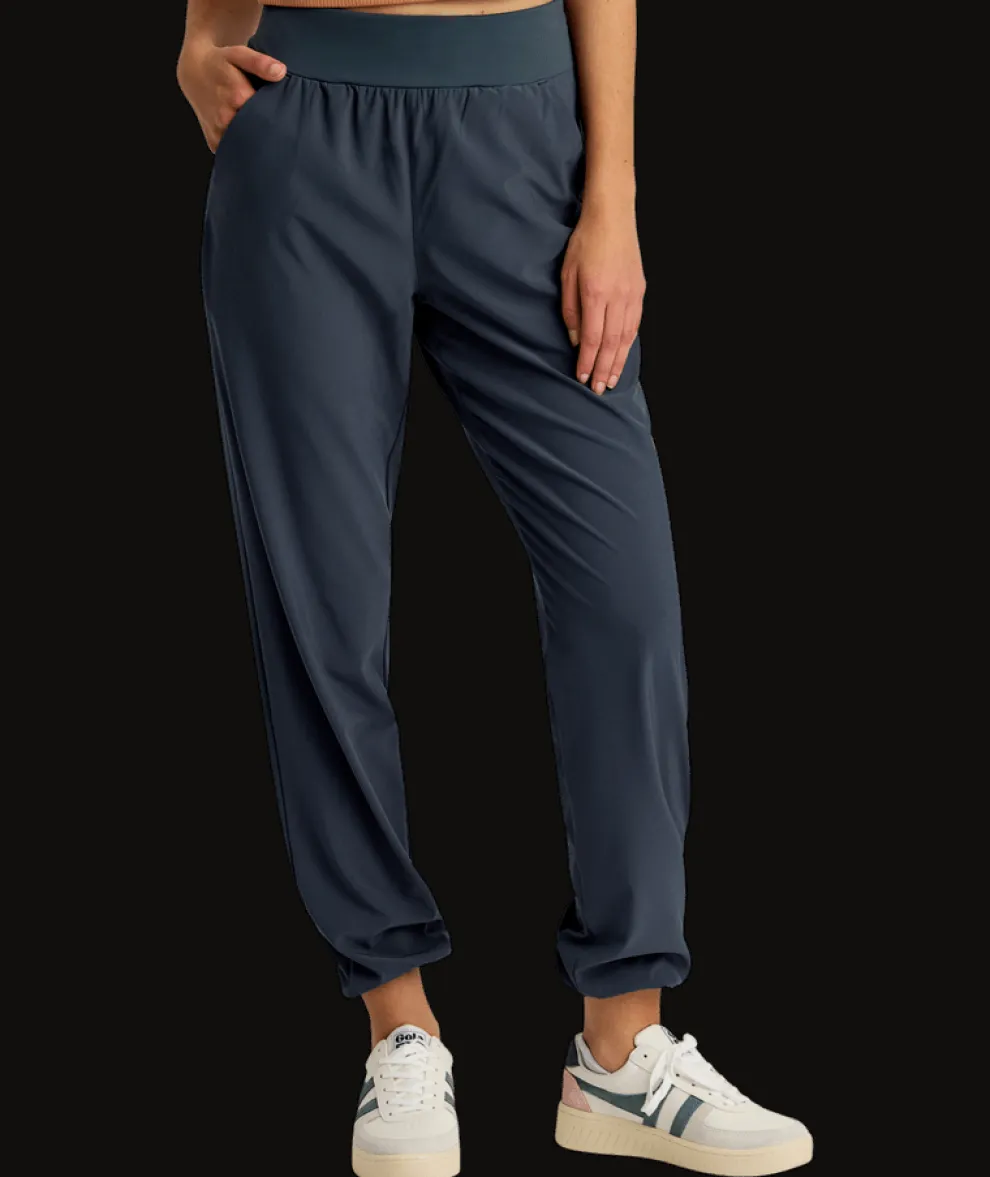 Breeze Flats Pants for Women