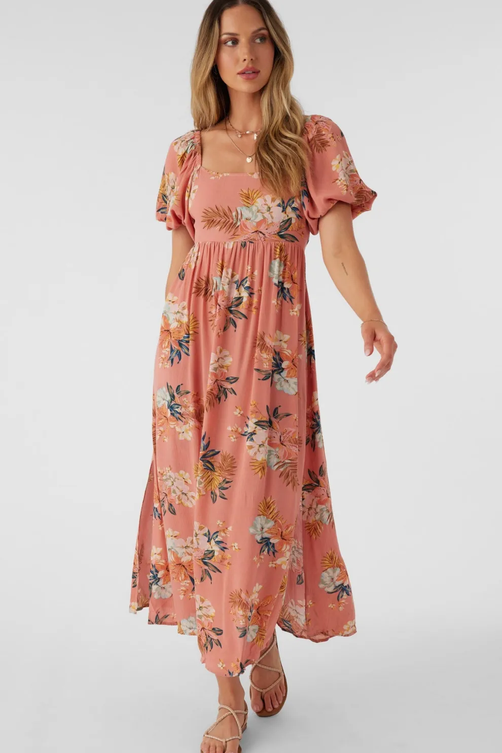 Briar Punta Tropical Midi Dress (SALE)