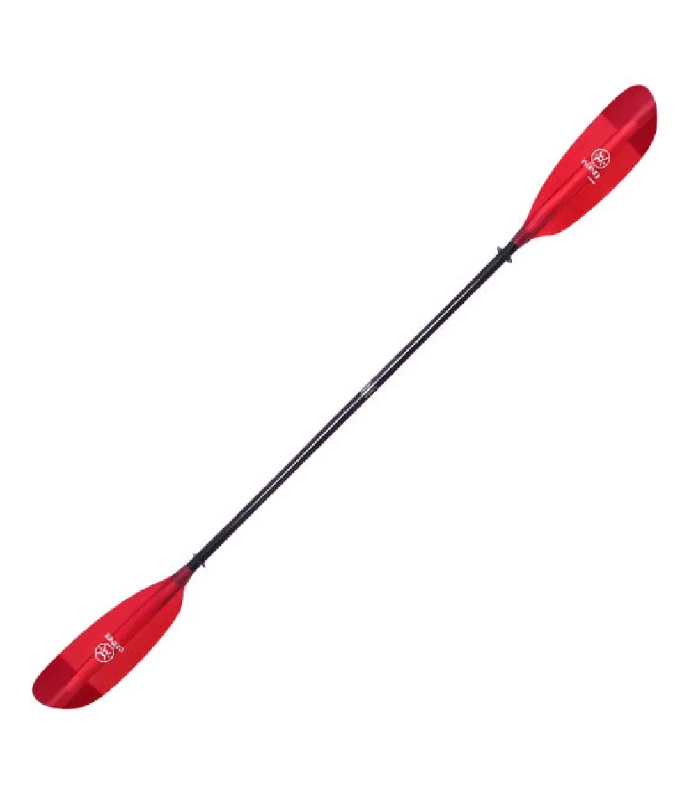 Camano Fiberglass 2-Piece Straight Shaft Paddle