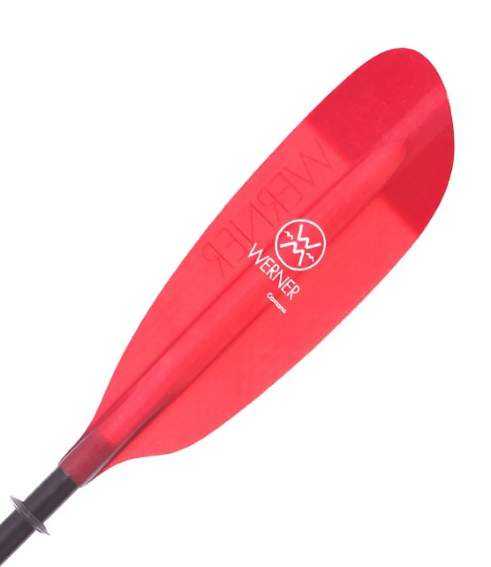 Camano Fiberglass 2-Piece Straight Shaft Paddle