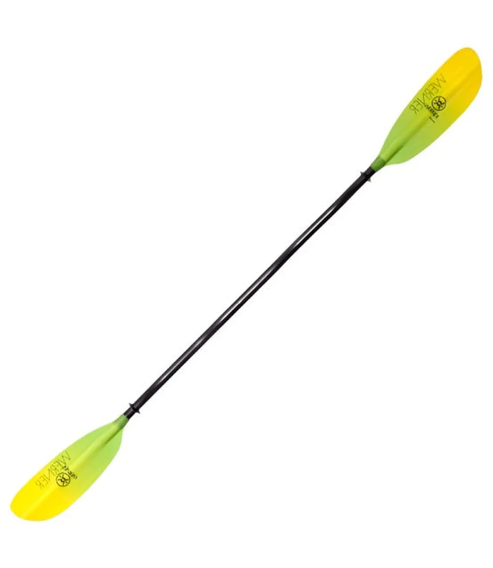 Camano Fiberglass 2-Piece Straight Shaft Paddle