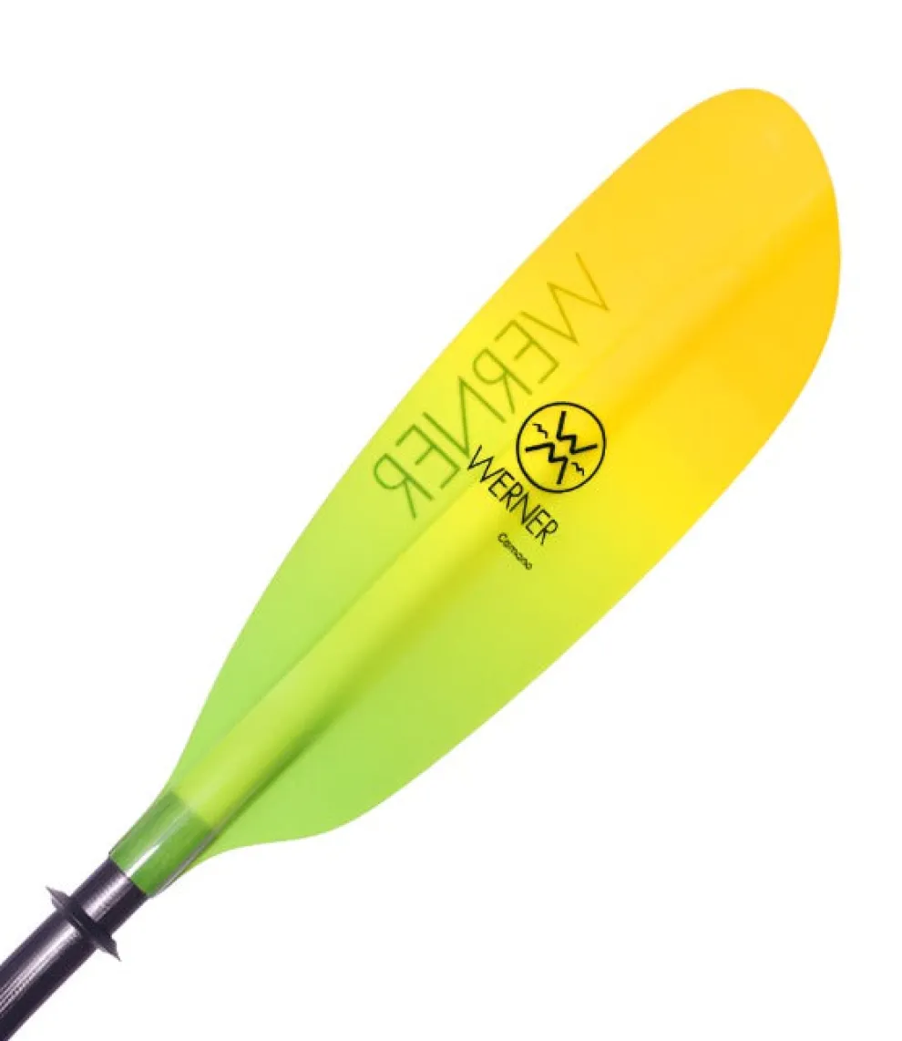 Camano Fiberglass 2-Piece Straight Shaft Paddle