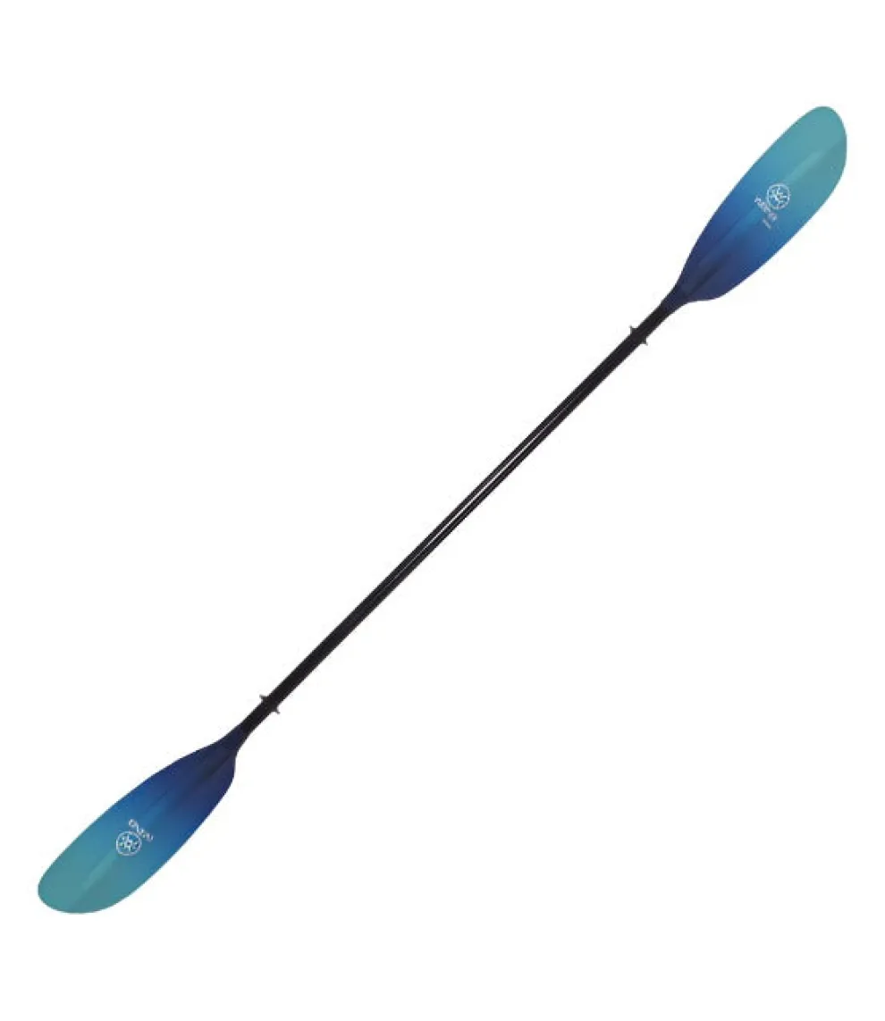 Camano Fiberglass 2-Piece Straight Shaft Paddle