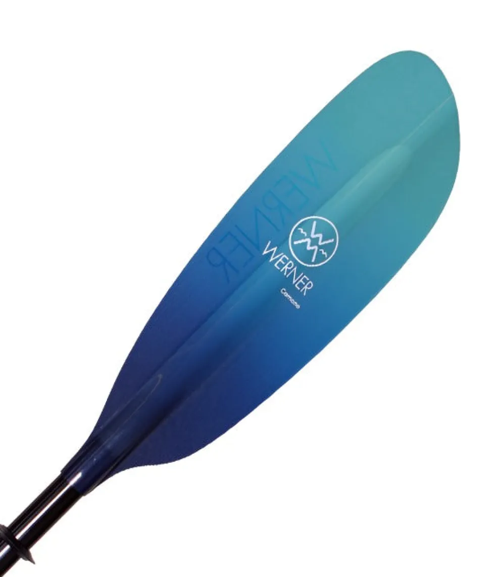 Camano Fiberglass 2-Piece Straight Shaft Paddle