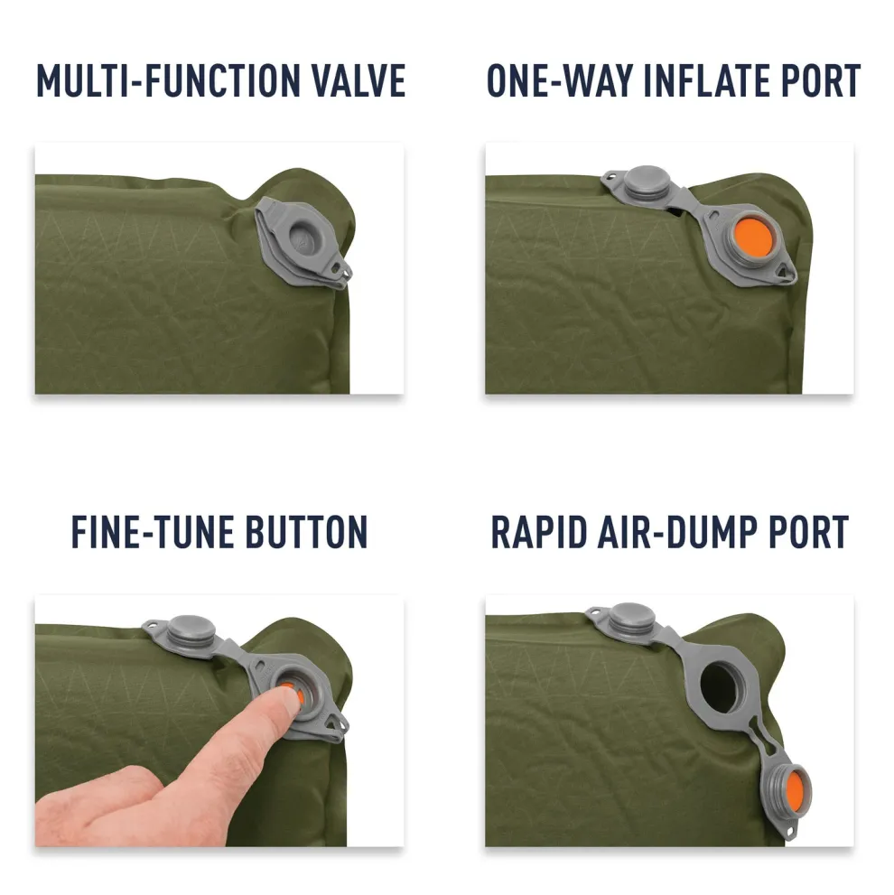 Camp Plus Self-Inflating Sleeping Mat