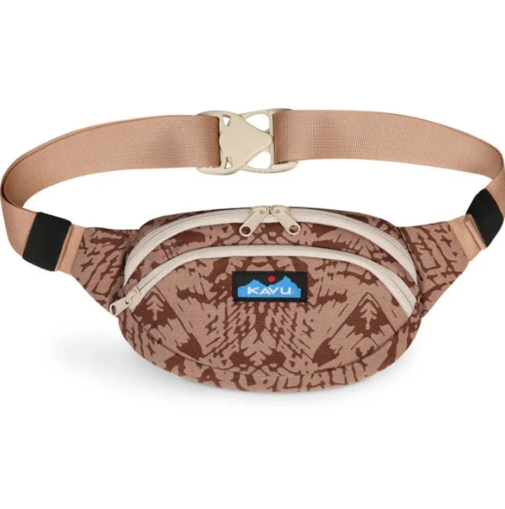 Canvas Spectator Fanny Pack