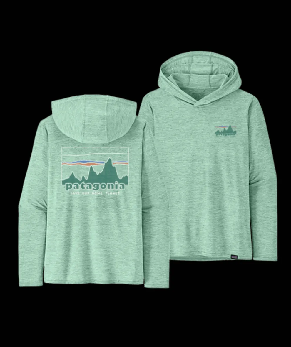 Capilene Cool Daily Graphic Hoody for Women