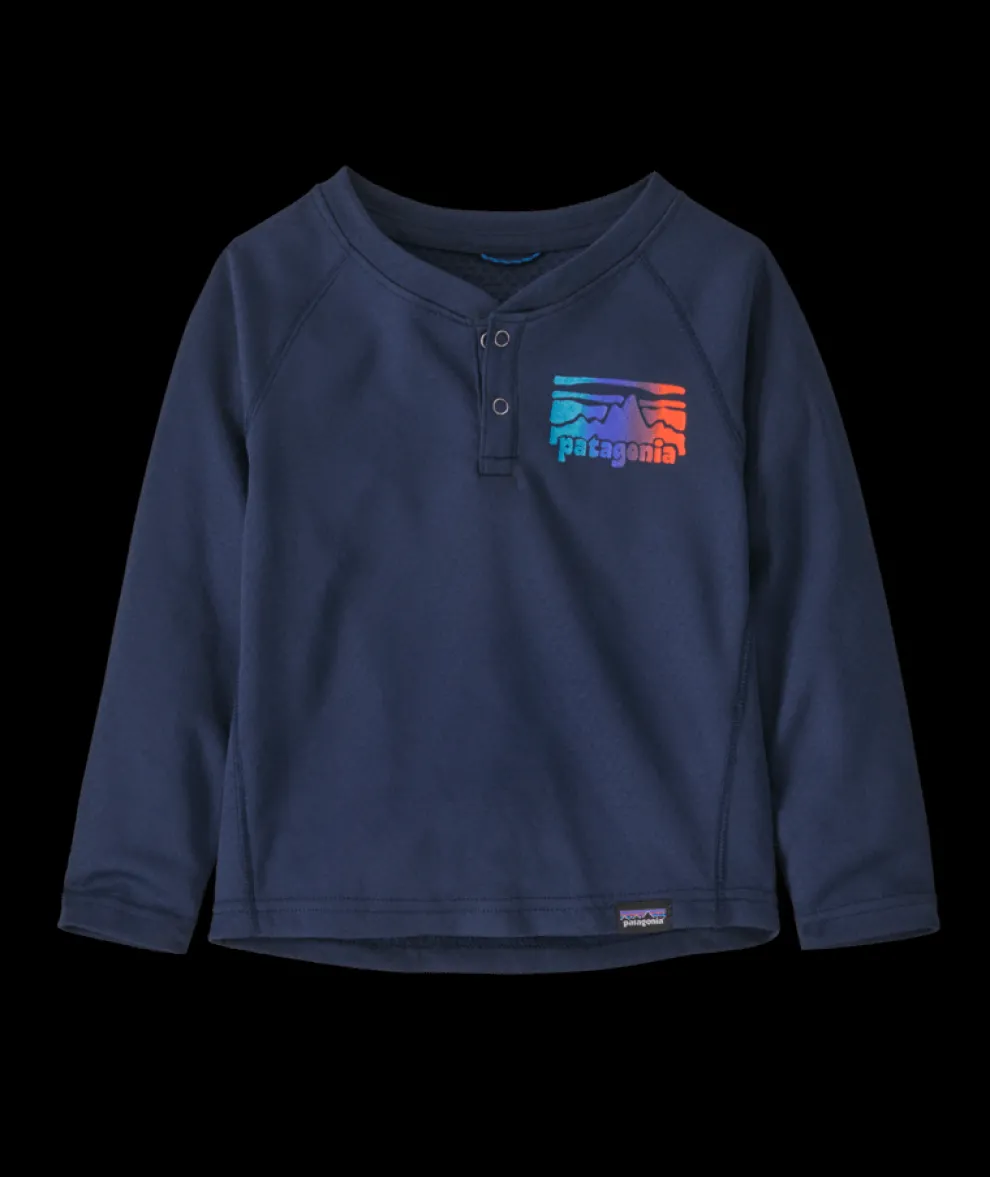 Capilene Midweight Henley for Baby