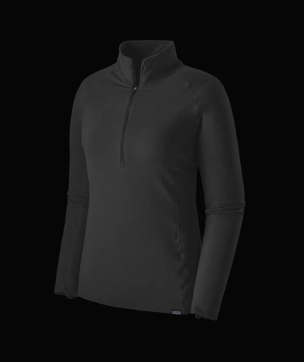 Capilene Thermal Weight Zip-Neck Pullover for Women