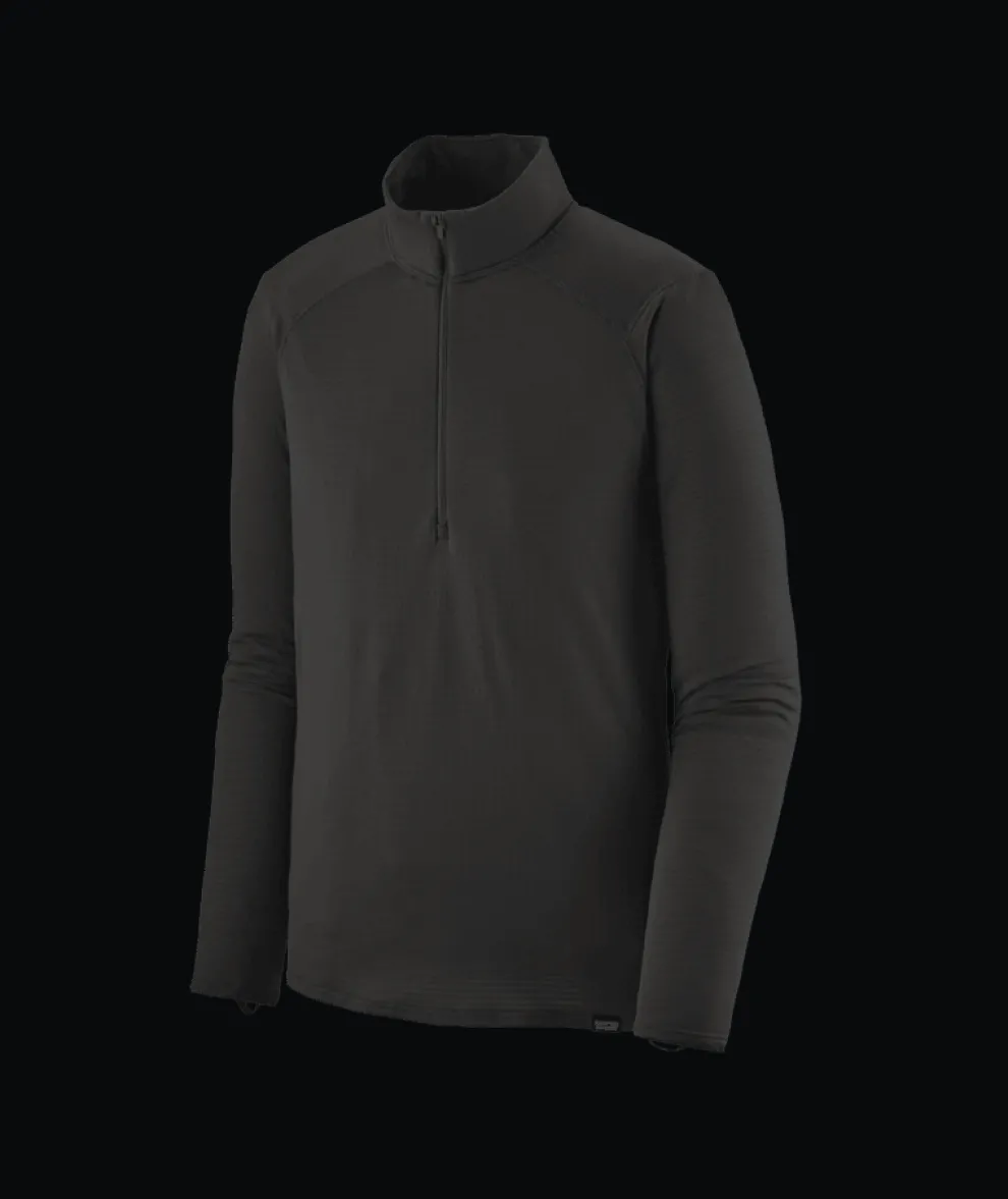 Capilene Thermal Weight Zip-Neck Pullover for Men