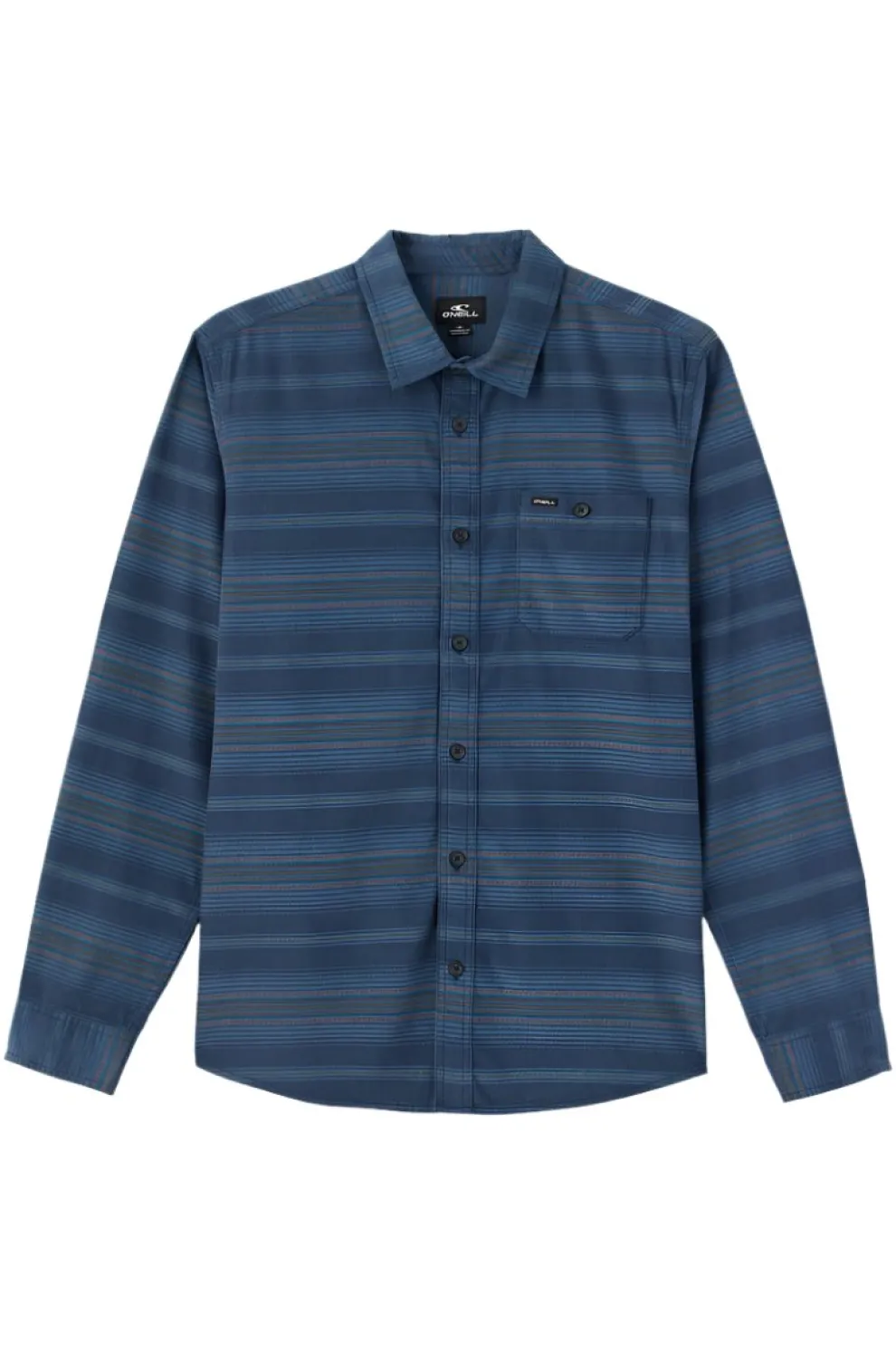 Caruso Stripe Cord Standard Fit Long Sleeve Shirt for Men (SALE)