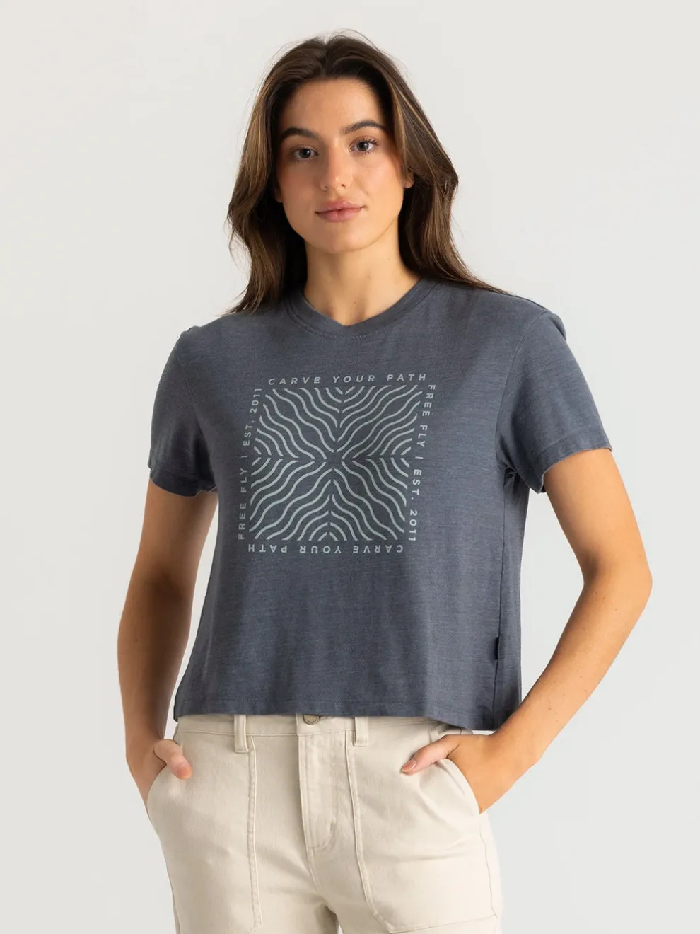 Carve Your Path Tee for Women (SALE)