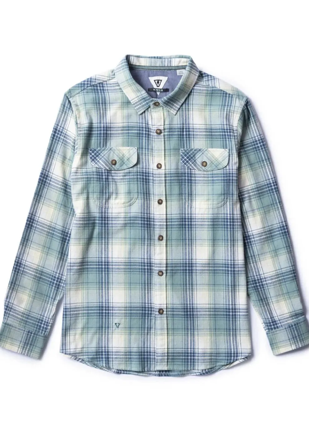 Central Coast Eco Long Sleeve Flannel for Men (SALE)