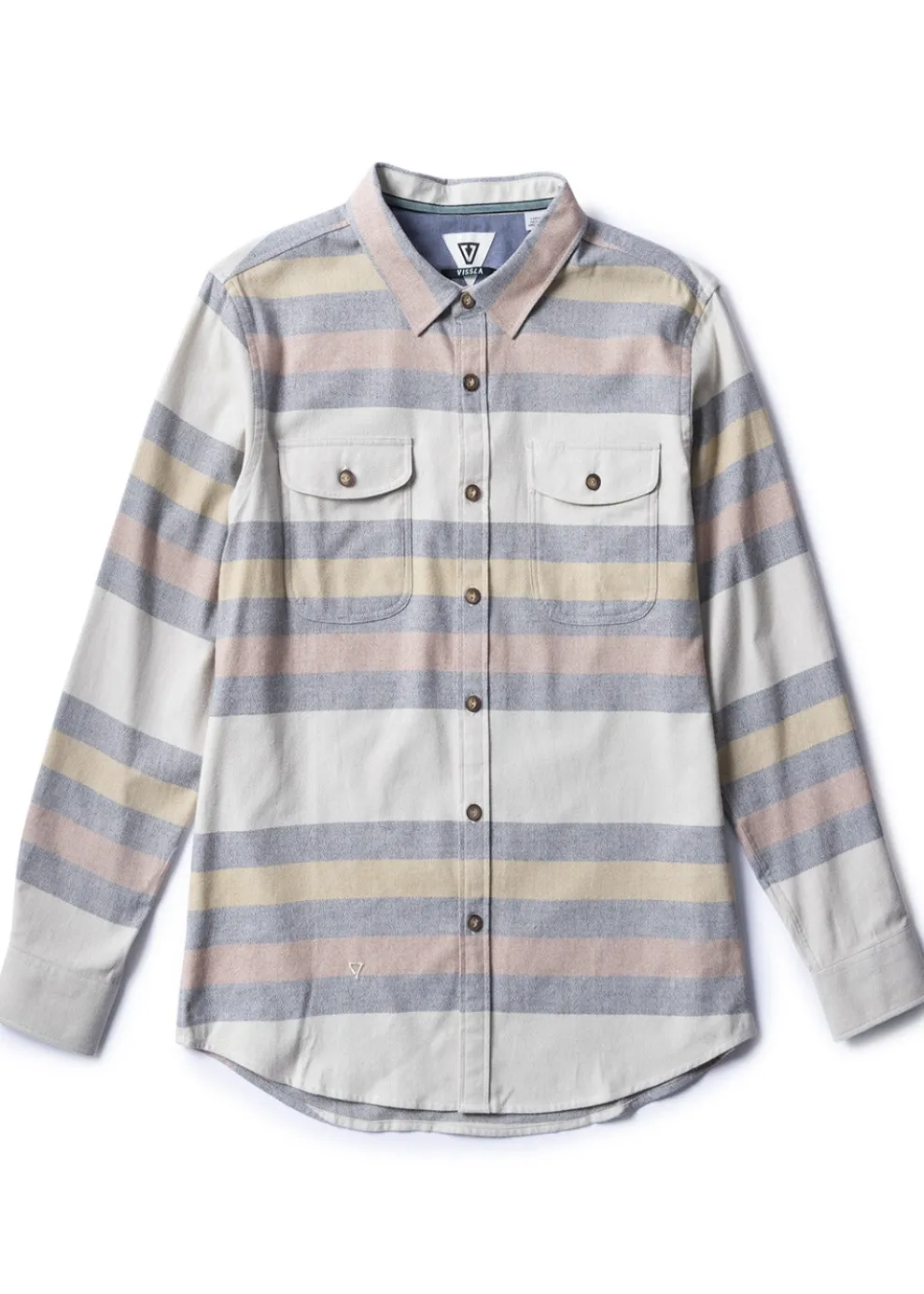 Central Coast Eco Long Sleeve Flannel for Men (SALE)