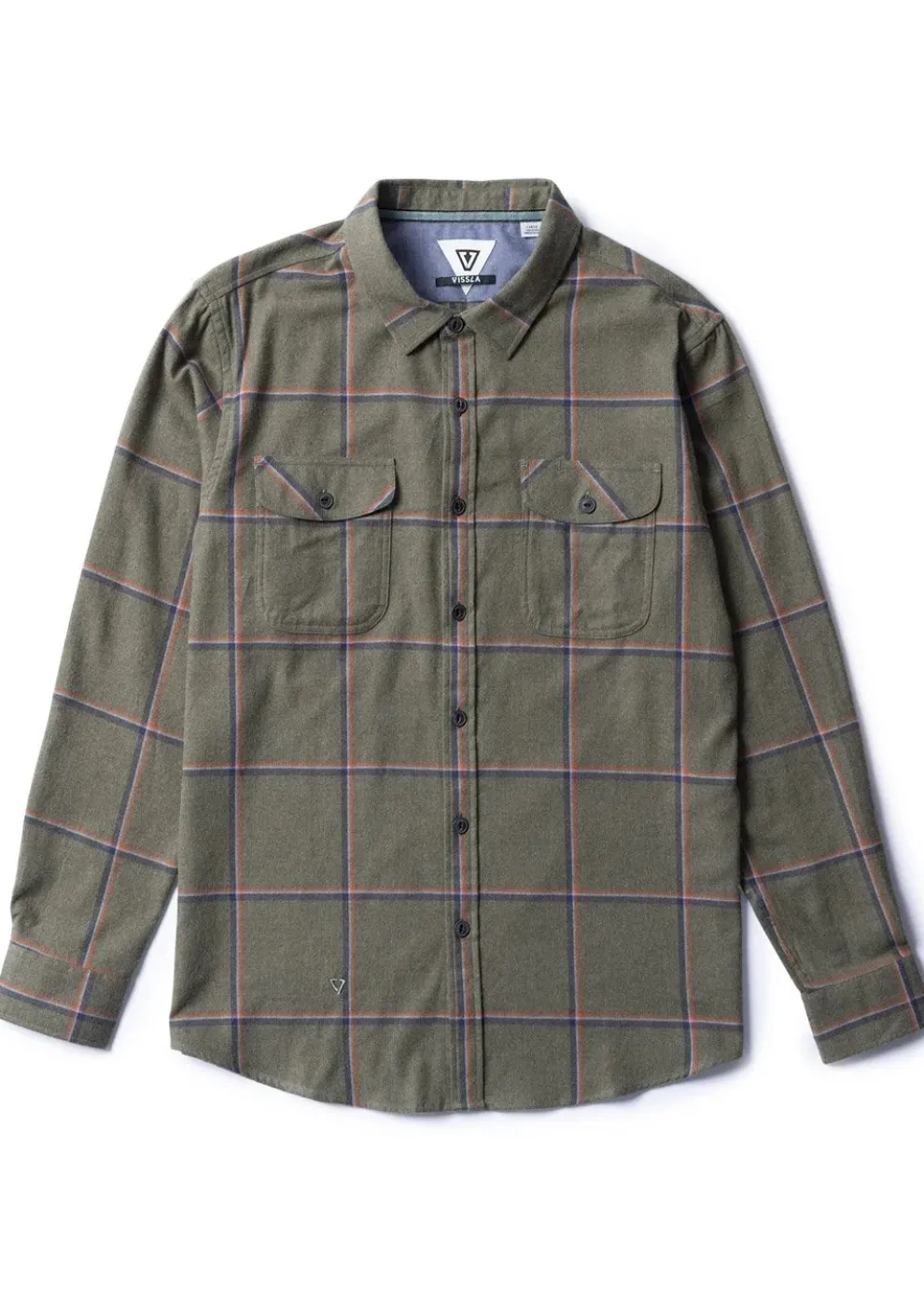 Central Coast Eco Long Sleeve Flannel for Men (SALE)