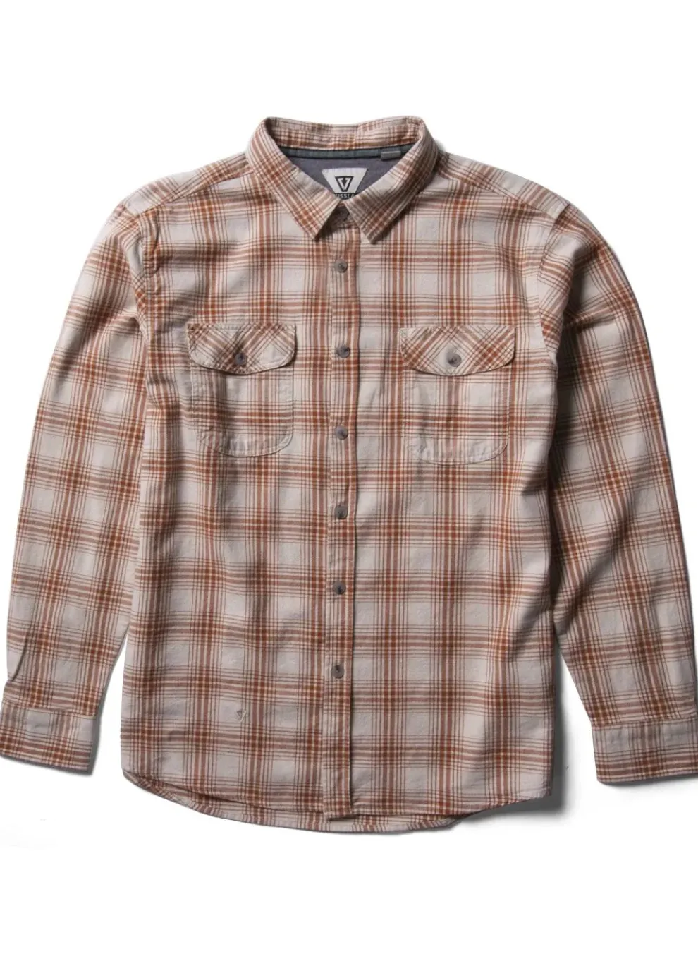 Central Coast Eco Long Sleeve Flannel for Men (SALE)