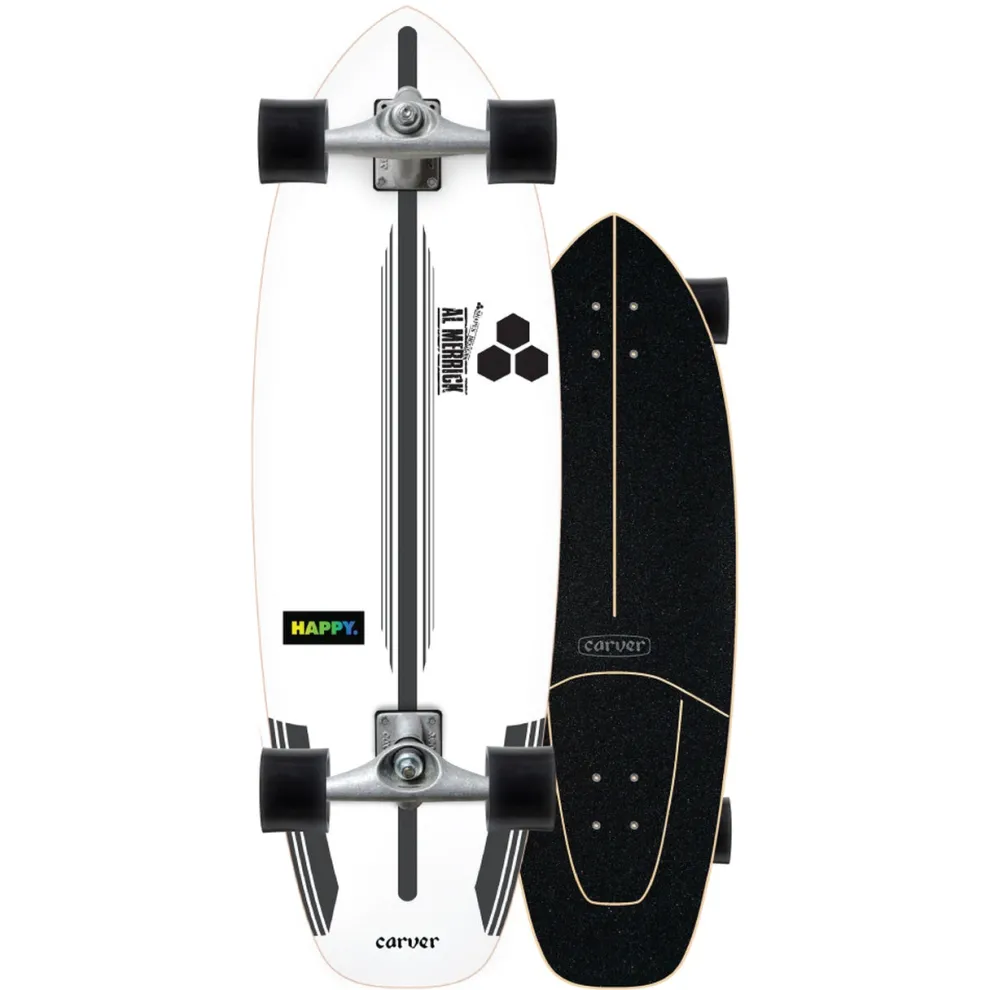 Channel Islands Happy 30.75" Surfskate Complete with CX4 Trucks