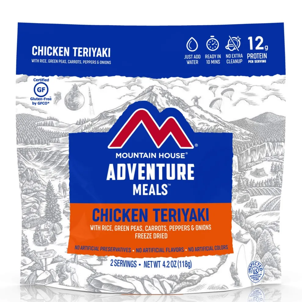 Chicken Teriyaki with Rice